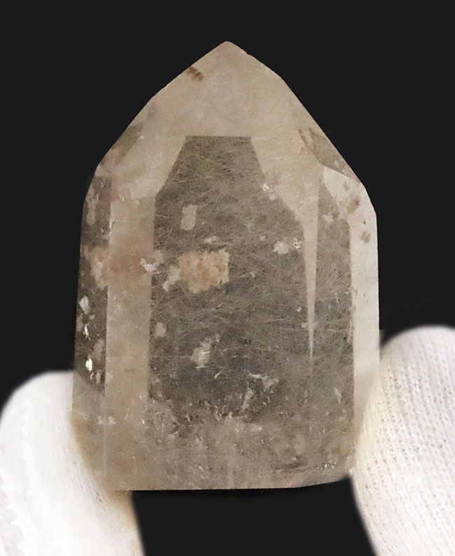 天使の髪の毛と形容される美しい鉱物!内部に金色に輝く二酸化チタンを内包した、ルチルクォーツ(Rutilated Quartz)(その3)