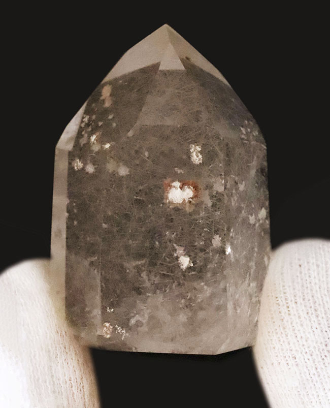 天使の髪の毛と形容される美しい鉱物!内部に金色に輝く二酸化チタンを内包した、ルチルクォーツ(Rutilated Quartz)(その4)