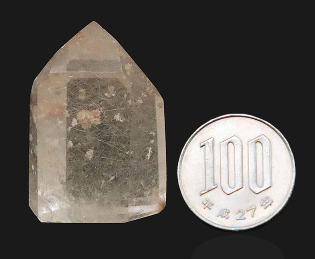 天使の髪の毛と形容される美しい鉱物!内部に金色に輝く二酸化チタンを内包した、ルチルクォーツ(Rutilated Quartz)(その8)