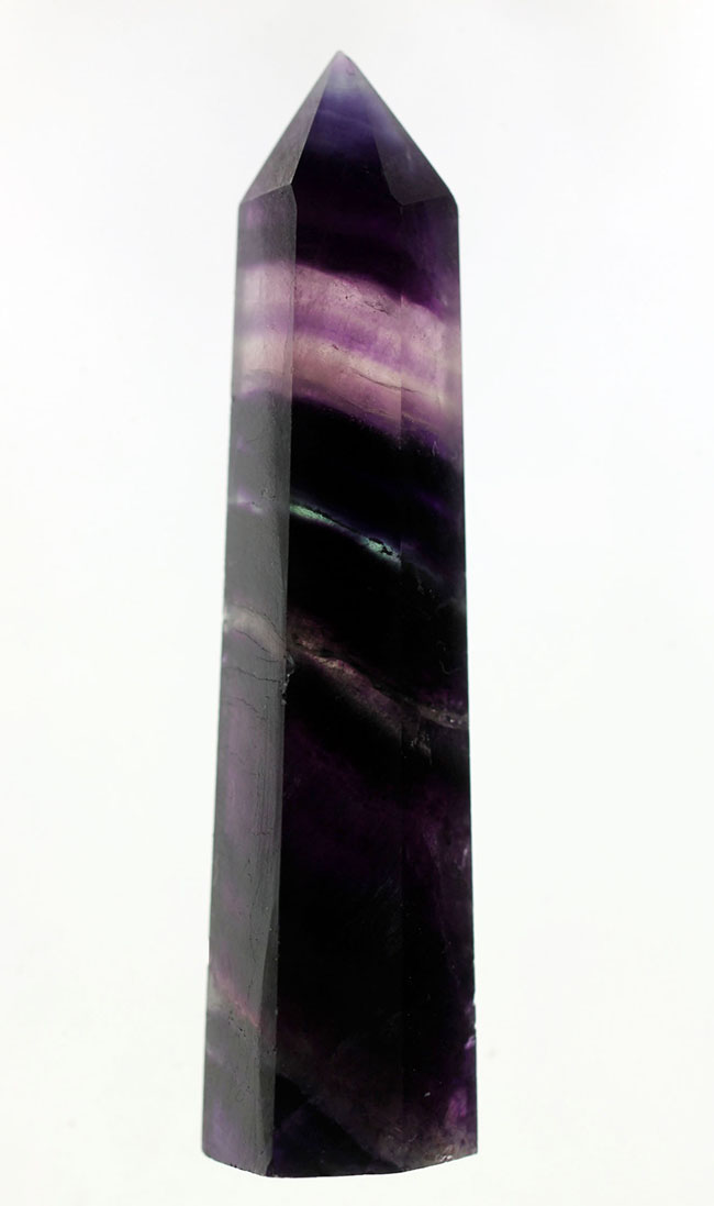紫の濃淡を楽しめる鉱物、フローライト(fluorite)(その2)