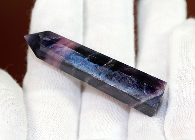 紫の濃淡を楽しめる鉱物、フローライト(fluorite)(その5)