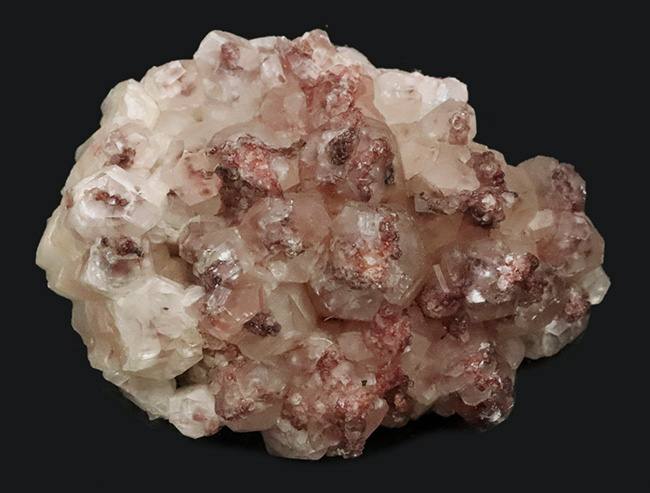 ドロマイト×石英 共生大型標本｜成長の重なりが見える鉱物（その1）