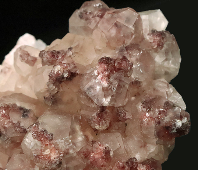 ドロマイト×石英 共生大型標本｜成長の重なりが見える鉱物（その4）