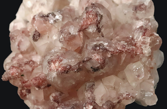 ドロマイト×石英 共生大型標本｜成長の重なりが見える鉱物（その5）