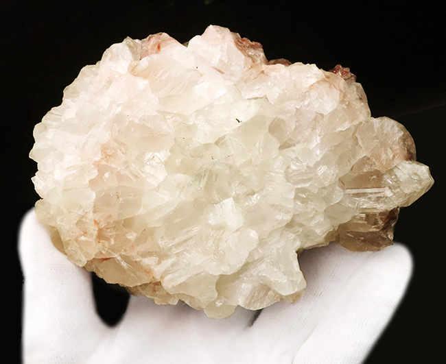 ドロマイト×石英 共生大型標本｜成長の重なりが見える鉱物（その6）