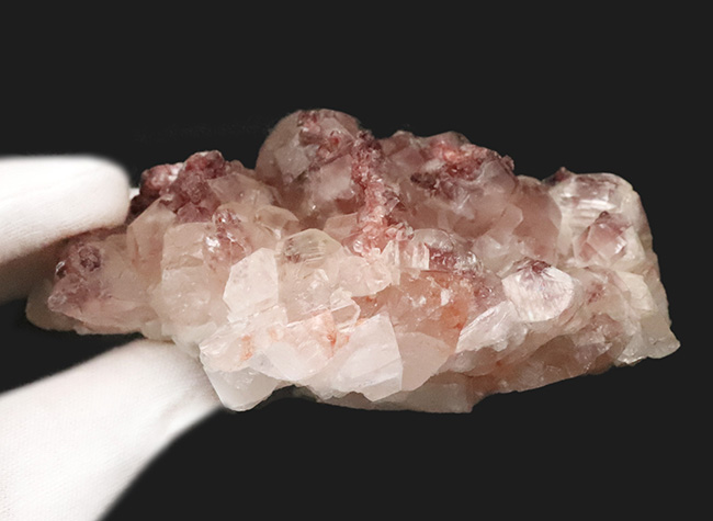 ドロマイト×石英 共生大型標本｜成長の重なりが見える鉱物（その7）