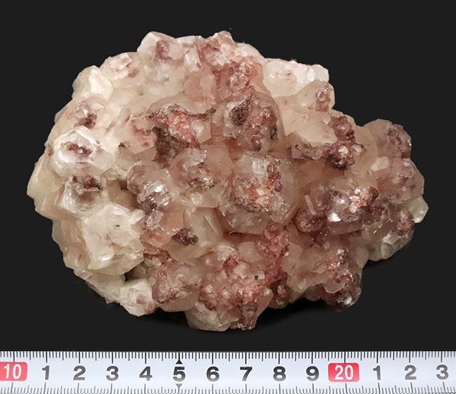 ドロマイト×石英 共生大型標本｜成長の重なりが見える鉱物（その8）