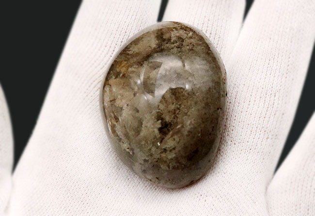 デスクに置ける小さな箱庭!心落ち着くシックなインクルージョンが魅力的なガーデンクォーツ(Garden Quartz)(その4)