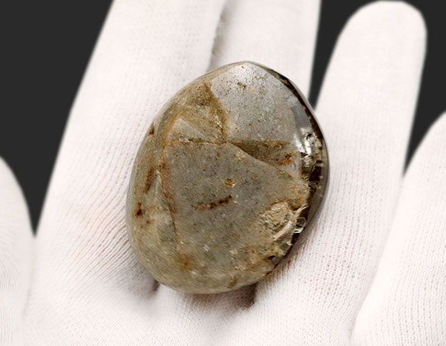 デスクに置ける小さな箱庭!心落ち着くシックなインクルージョンが魅力的なガーデンクォーツ(Garden Quartz)(その5)