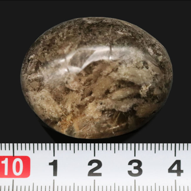 デスクに置ける小さな箱庭!心落ち着くシックなインクルージョンが魅力的なガーデンクォーツ(Garden Quartz)(その8)