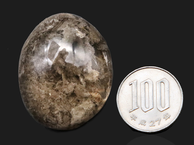 デスクに置ける小さな箱庭!心落ち着くシックなインクルージョンが魅力的なガーデンクォーツ(Garden Quartz)(その9)