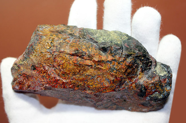特大!色鮮やか!人気のハンガリー産のストロマトライトを含むメノウ(Agate)(その8)