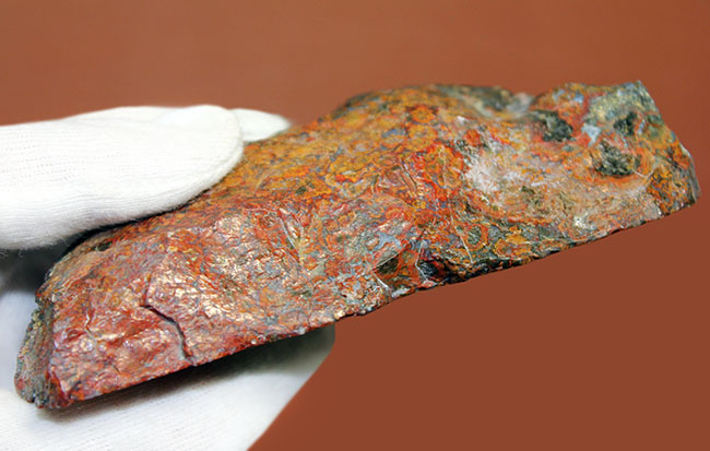 特大!色鮮やか!人気のハンガリー産のストロマトライトを含むメノウ(Agate)(その9)