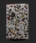 人気！贅沢な直方体型カット！「世界で最も美しい隕石」と評される石鉄隕石、パラサイト