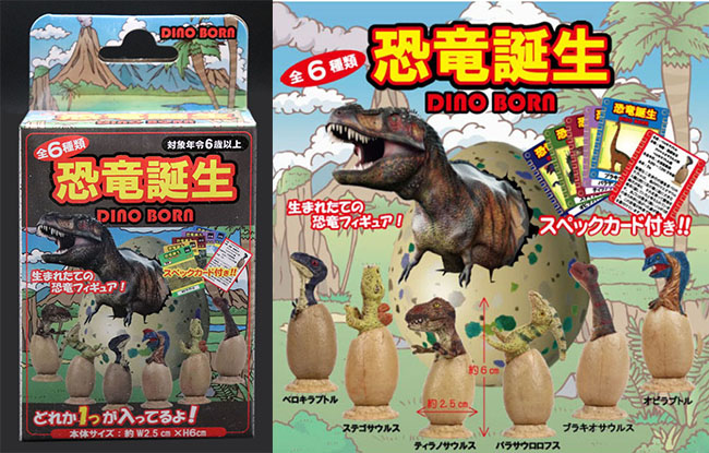 恐竜好きお子様のクリスマスプレゼントにぴったり！古生物の発掘体験キットや恐竜３Dノート、キーチェーン、フィギュア、本物化石の大きなゴニアタイトアンモナイトがセットになった、お得なアソートセット標本！（その4）