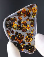 ナイスピース！２０１６年に発見された新しいパラサイト隕石、ケニヤ産パラサイト隕石（本体防錆処理済み）