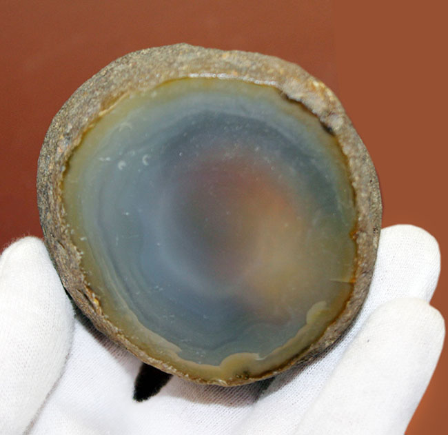 スライスカットではありません!塊状のメノウ標本(Agate)(その3)