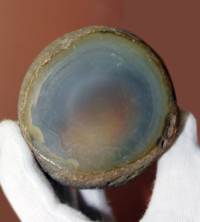 スライスカットではありません!塊状のメノウ標本(Agate)(その6)