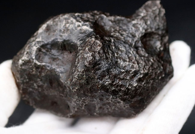 レグマグリップが美しい！重量級！最も有名な鉄隕石の一つ、アルゼンチン・チャコ州に落下したカンポ・デル・シエロ。（その3）