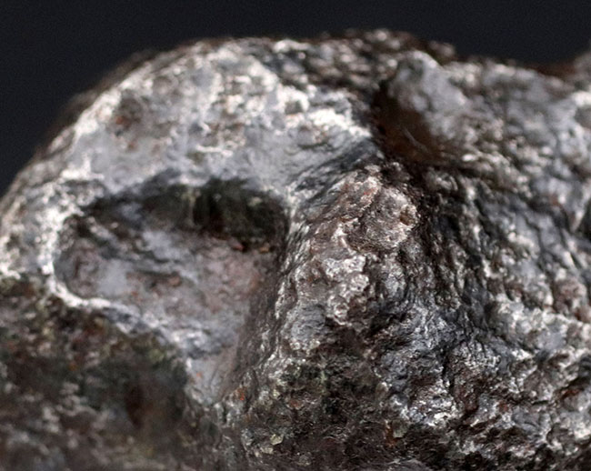 レグマグリップが美しい！重量級！最も有名な鉄隕石の一つ、アルゼンチン・チャコ州に落下したカンポ・デル・シエロ。（その4）