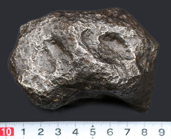 レグマグリップが美しい！重量級！最も有名な鉄隕石の一つ、アルゼンチン・チャコ州に落下したカンポ・デル・シエロ。（その8）