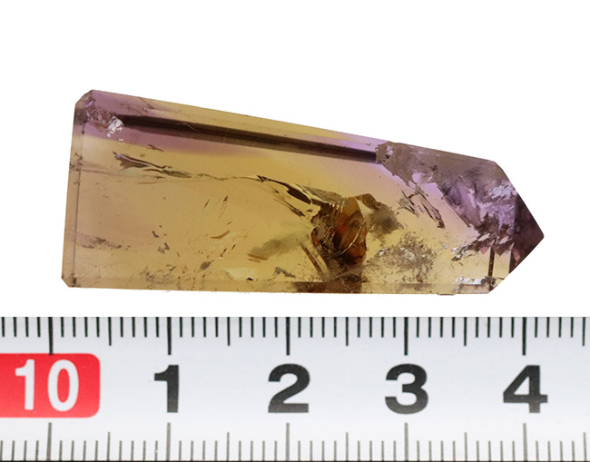 紫と黄色の美しい鉱物 結晶 【公式通販】