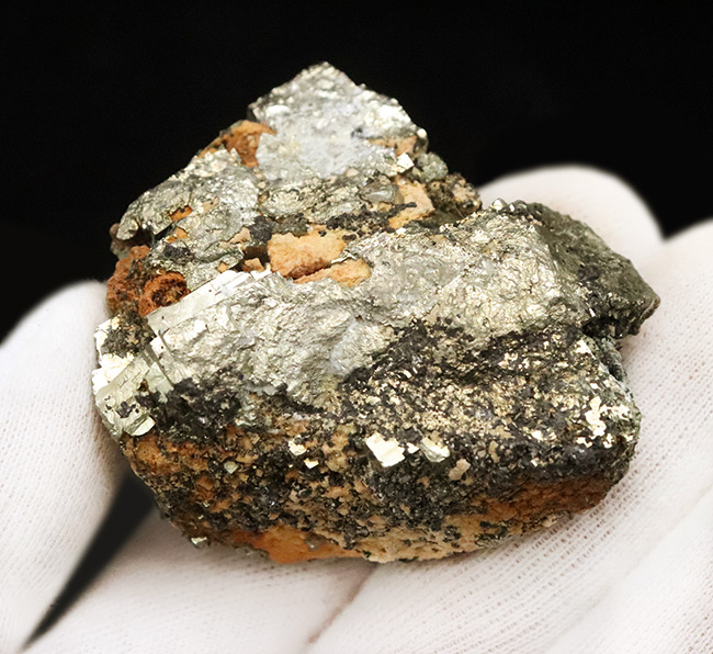 国内マニアックシリーズ！秋田県産の黄鉄鉱（Pyrite）標本（その4）