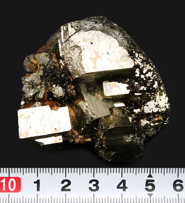 国内マニアックシリーズ！秋田県産の黄鉄鉱（Pyrite）標本（その6）