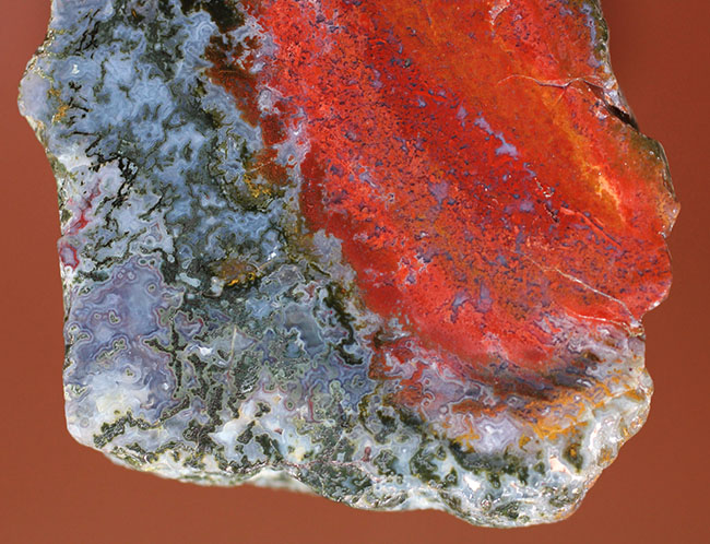グリーン、グレー、ブルー、レッド・・・色彩豊かなハンガリー産のメノウ(Agate)(その4)