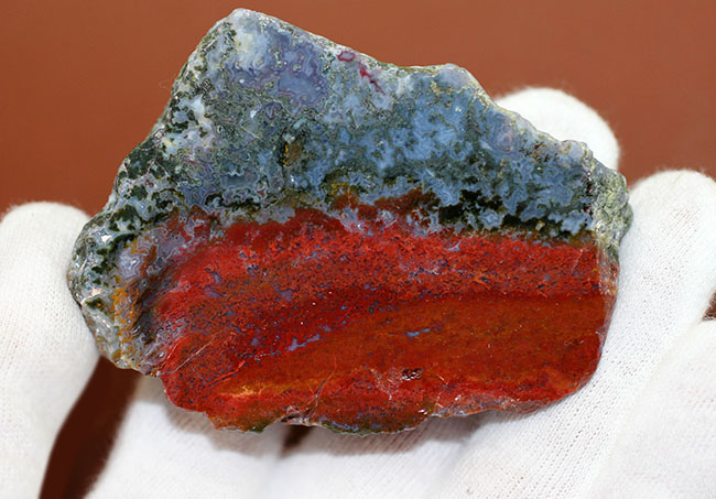 グリーン、グレー、ブルー、レッド・・・色彩豊かなハンガリー産のメノウ(Agate)(その5)
