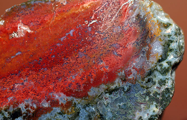 グリーン、グレー、ブルー、レッド・・・色彩豊かなハンガリー産のメノウ(Agate)(その8)