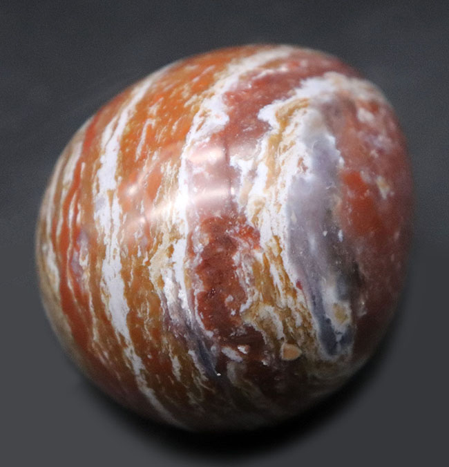 古代には”出産”の象徴として知られていた、ジャスパー（Jasper）。卵型で面白い模様が入った個性的な逸品（その1）