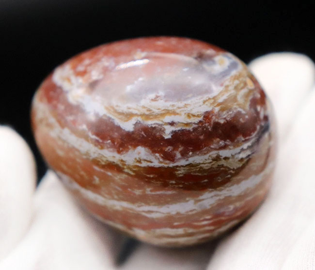 古代には”出産”の象徴として知られていた、ジャスパー（Jasper）。卵型で面白い模様が入った個性的な逸品（その6）