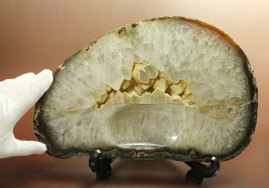 デカい!!典型的産状、コレクション用にカットされたメノウ(Agate)(その2)