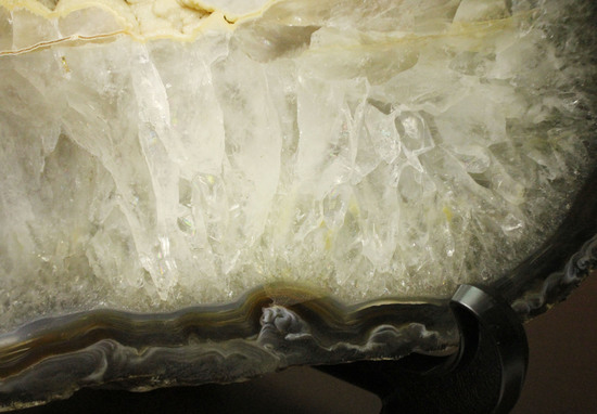 デカい!!典型的産状、コレクション用にカットされたメノウ(Agate)(その6)