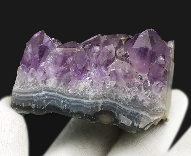 原石でしか味わえないナチュラルで無骨な味わい！ブラジル産のアメシスト（Amethyst）（その3）