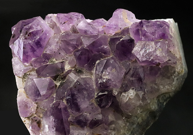 原石でしか味わえないナチュラルで無骨な味わい！ブラジル産のアメシスト（Amethyst）（その4）