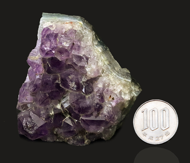 原石でしか味わえないナチュラルで無骨な味わい！ブラジル産のアメシスト（Amethyst）（その7）