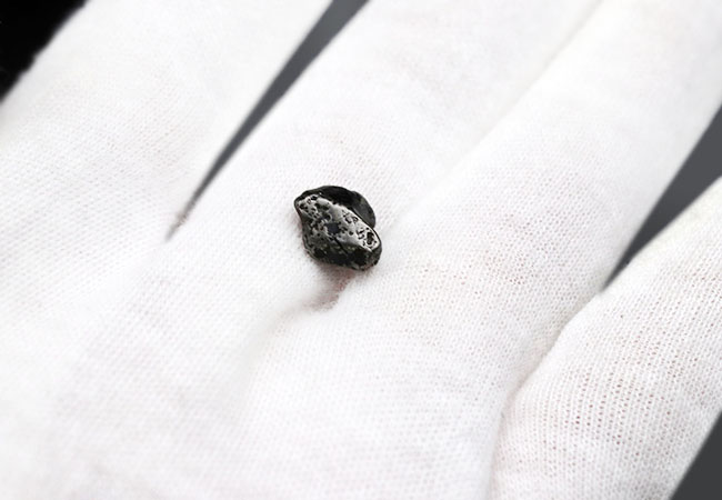 1922年に初めて発見された鉄隕石、オデッサのミニ標本(その4)