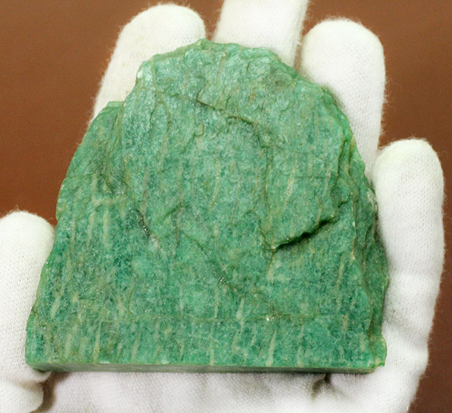 青緑色を呈する美しいアマゾナイト（Amazonite）。ロシア産。（その6）