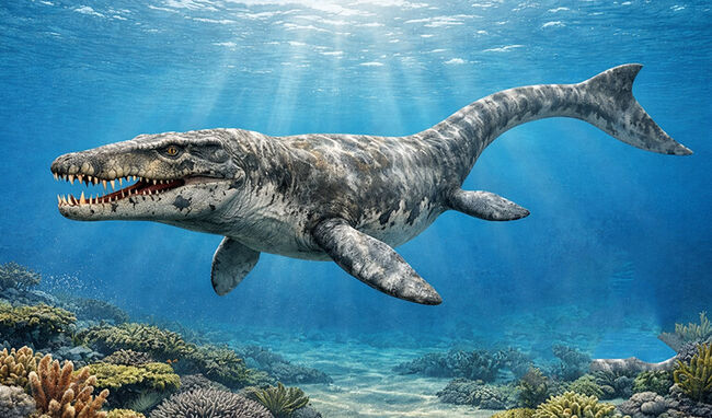 保存状態、厚み、良形と三拍子揃った、コレクショングレードのモササウルス（Mosasaurus）の歯化石（その10）