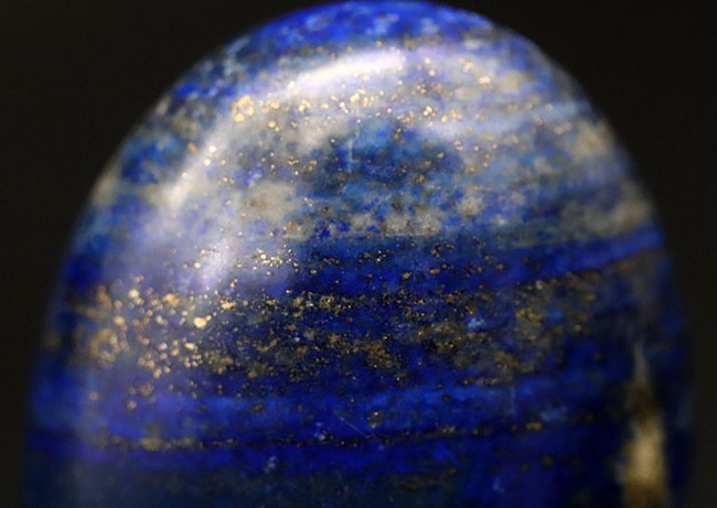 名産地、アフガニスタン産の高品位天然ラピスラズリのカボション（Lapis lazuli）（その4）
