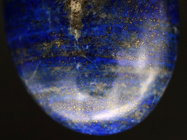 名産地、アフガニスタン産の高品位天然ラピスラズリのカボション（Lapis lazuli）（その5）