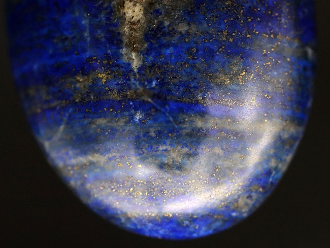 名産地、アフガニスタン産の高品位天然ラピスラズリのカボション(Lapis lazuli)(その5)
