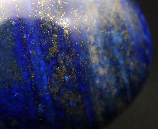 名産地、アフガニスタン産の高品位天然ラピスラズリのカボション(Lapis lazuli)(その7)