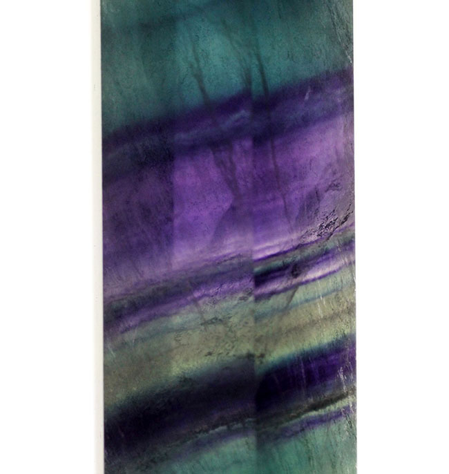 人気の鉱物、多色彩のバンド構造を持つ、レインボーフローライト(Fluorite)(その4)