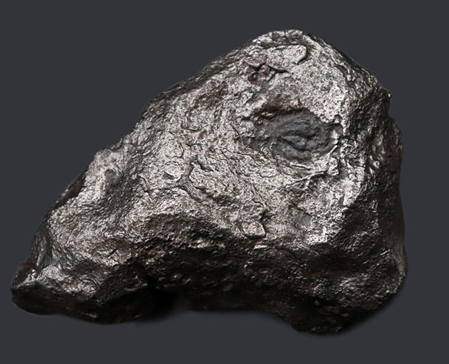 巨大、激重、８７５グラムに達する極めて巨大な個体、最も有名な鉄隕石の一つ、アルゼンチン・チャコ州に落下したカンポ・デル・シエロ（その1）