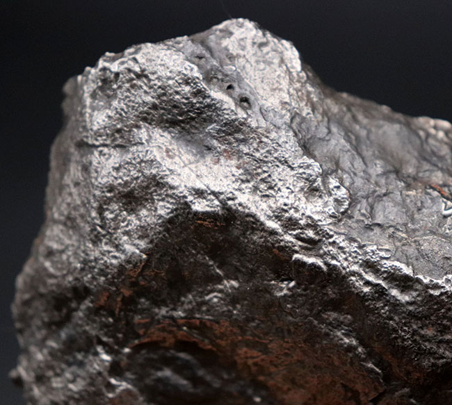 巨大、激重、８７５グラムに達する極めて巨大な個体、最も有名な鉄隕石 