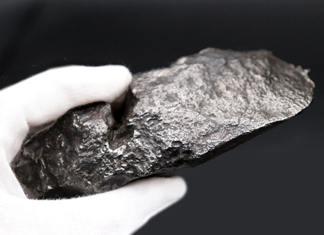 巨大、激重、８７５グラムに達する極めて巨大な個体、最も有名な鉄隕石の一つ、アルゼンチン・チャコ州に落下したカンポ・デル・シエロ（その7）