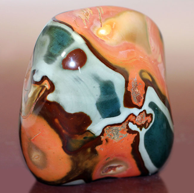 １４００ｇ超え！圧倒的な存在感を放つ鉱物、ポリクロームジャスパーです。(Polychrome jasper)。（その1）